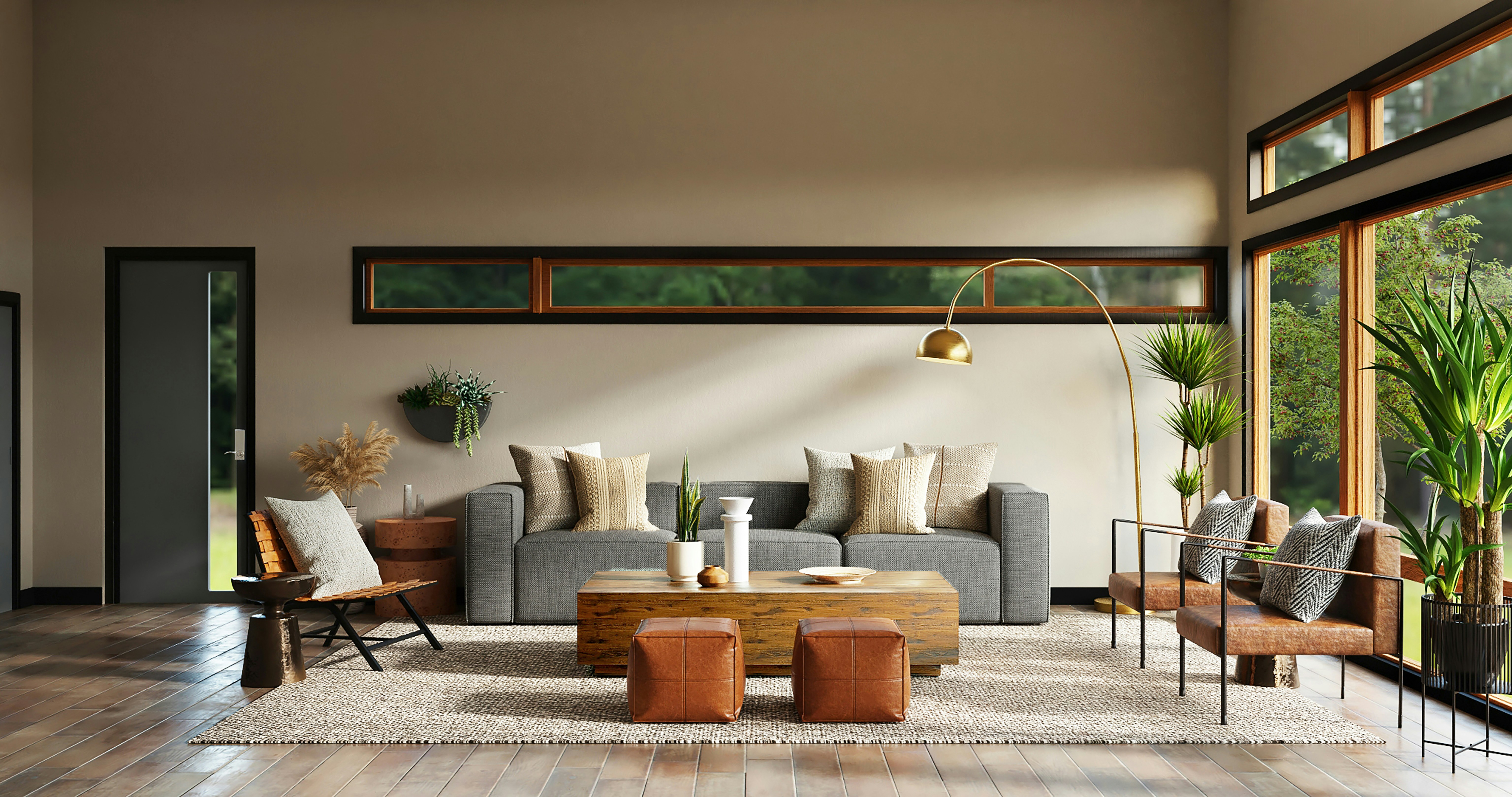 Luxury office interior designed by Obsidian Studio