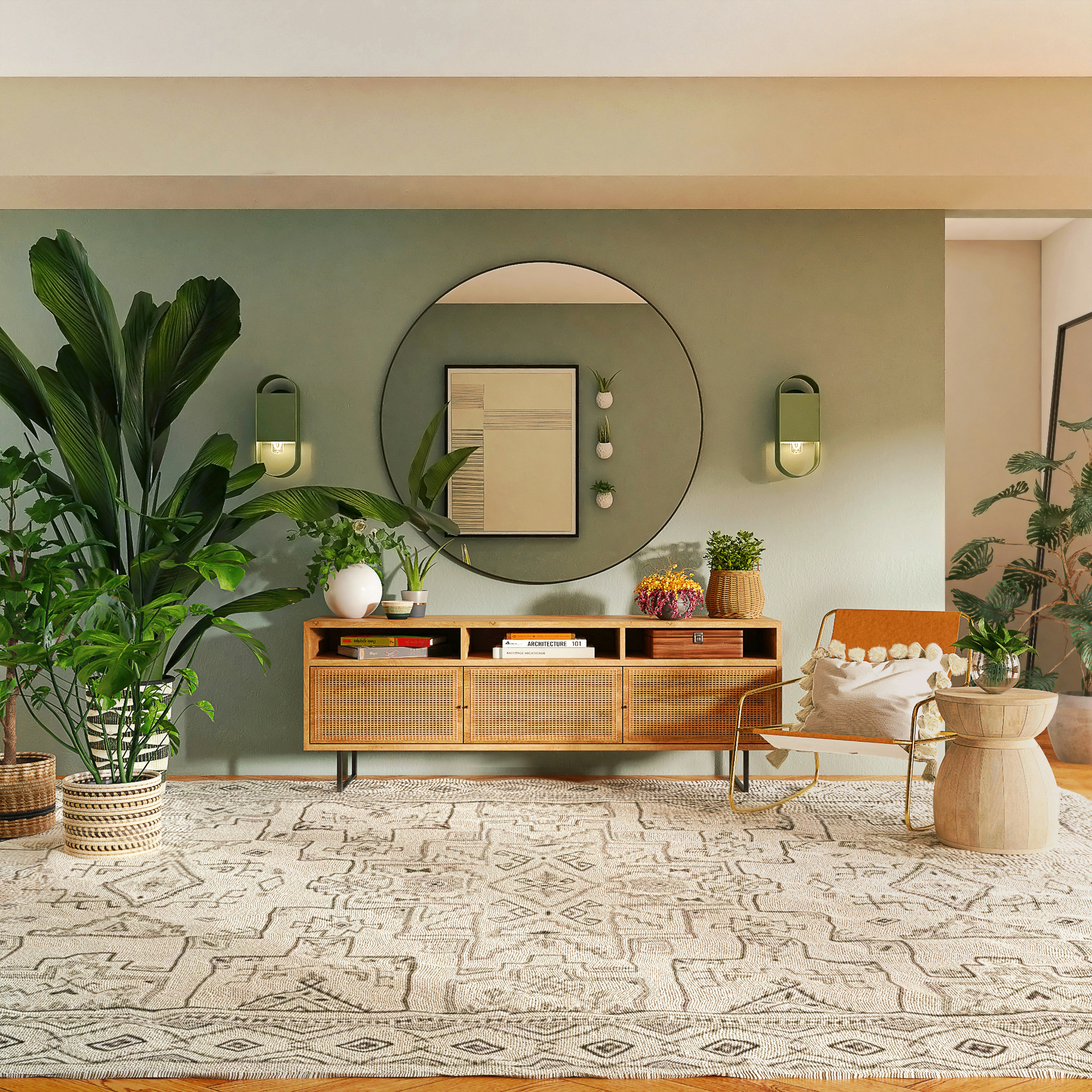 Hotel lobby interior design